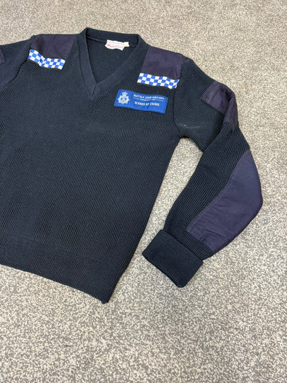 Ex Suffolk Constabulary Police SOCO Pullover Commando Wool Jumper Collector Film TV Display
