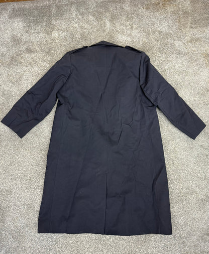 Ex Police Vintage Grantham Weatherwear Overcoat Trenchcoat Long Coat