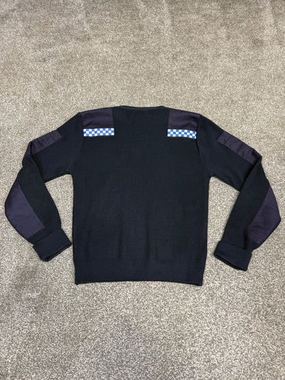 Ex Suffolk Constabulary Police SOCO Pullover Commando Wool Jumper Collector Film TV Display
