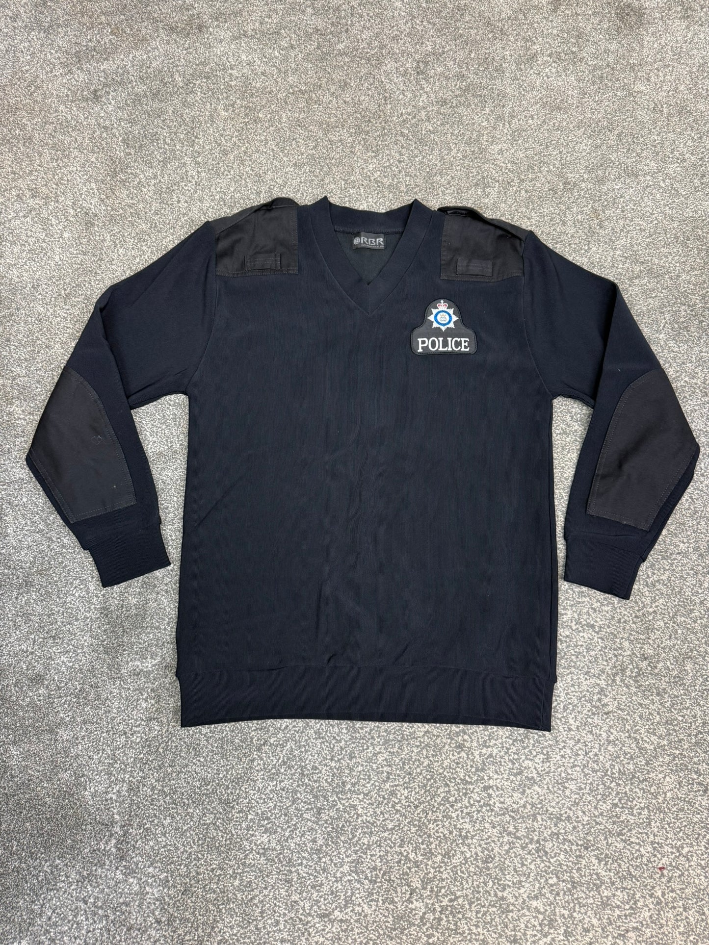 Ex Cambridgeshire Constabulary Police Pullover Commando Jumper Collector Film TV Display