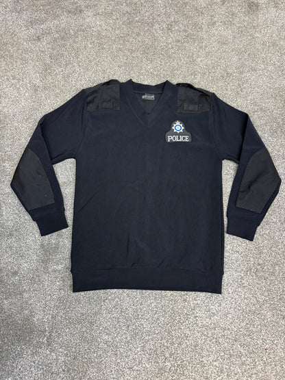 Ex Cambridgeshire Constabulary Police Pullover Commando Jumper Collector Film TV Display