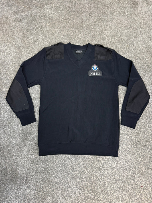 Ex Cambridgeshire Constabulary Police Pullover Commando Jumper Collector Film TV Display
