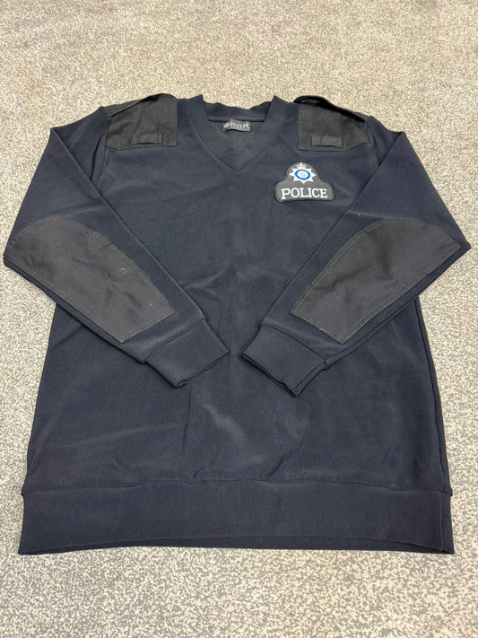 Ex Cambridgeshire Constabulary Police Pullover Commando Jumper Collector Film TV Display