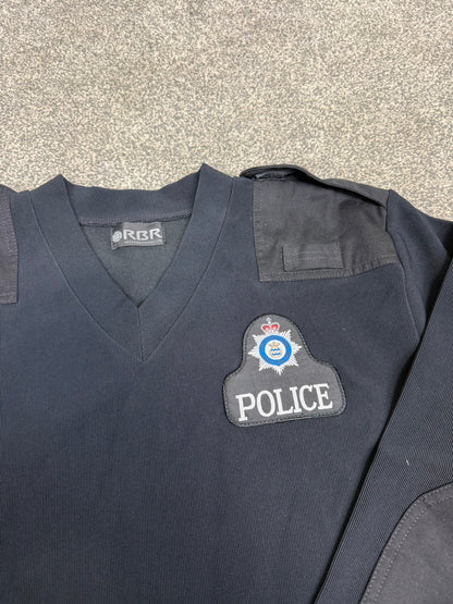 Ex Cambridgeshire Constabulary Police Pullover Commando Jumper Collector Film TV Display