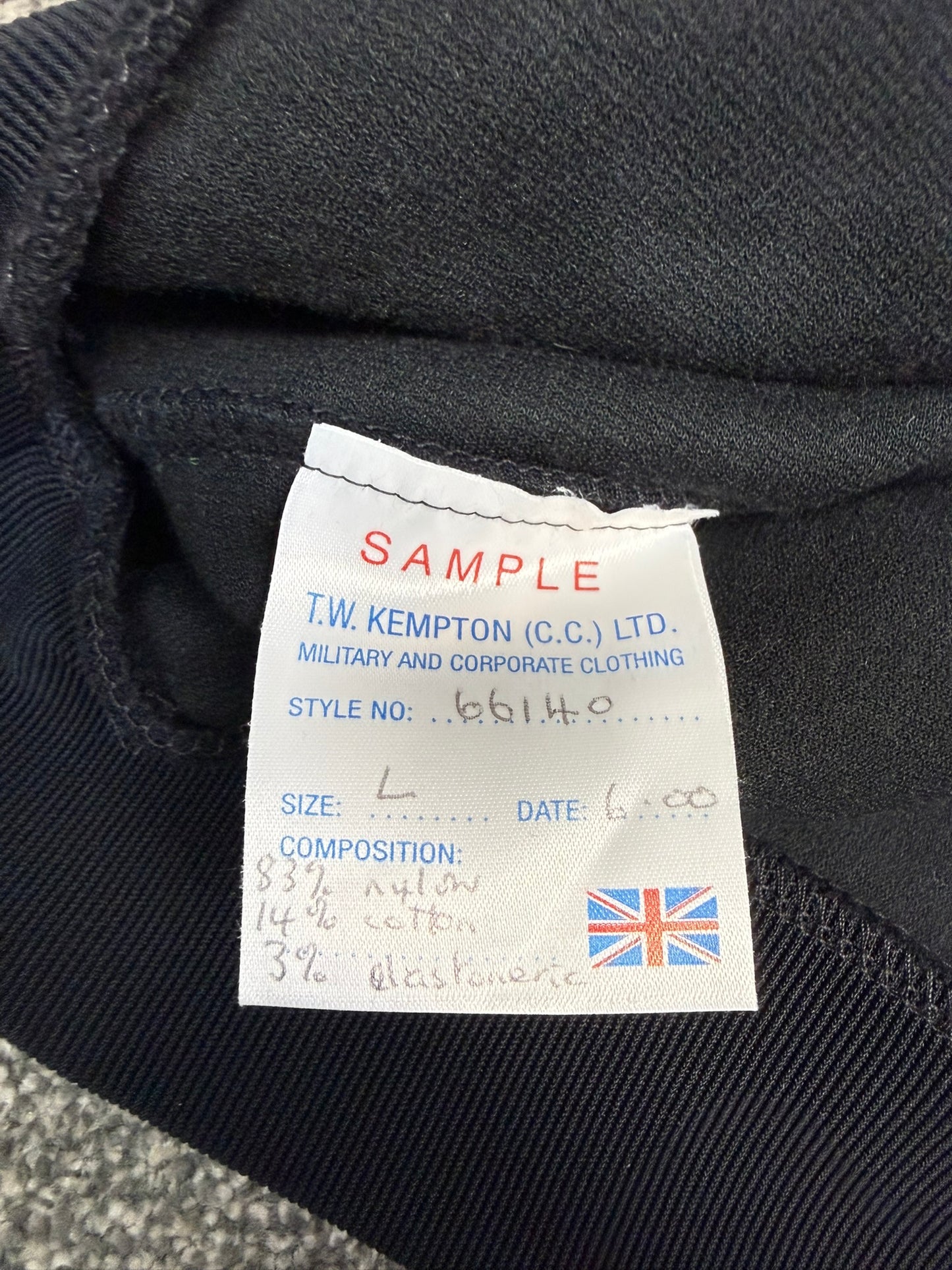 Ex Cambridgeshire Constabulary Police Pullover Commando Jumper Collector Film TV Display