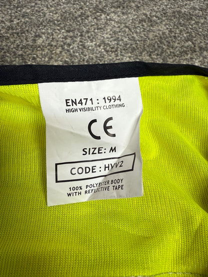 Ex Police SOCO Scene Of Crime Officer Hi Vis Vest - Badged