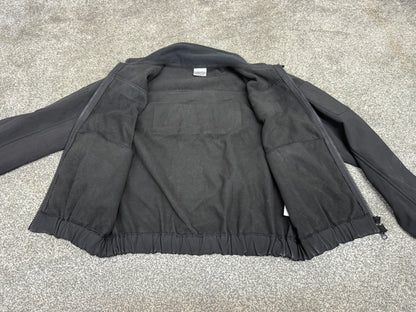 Ex Police Black Soft Shell Fleece Jacket Security Patrol TV Film PR2SSF1