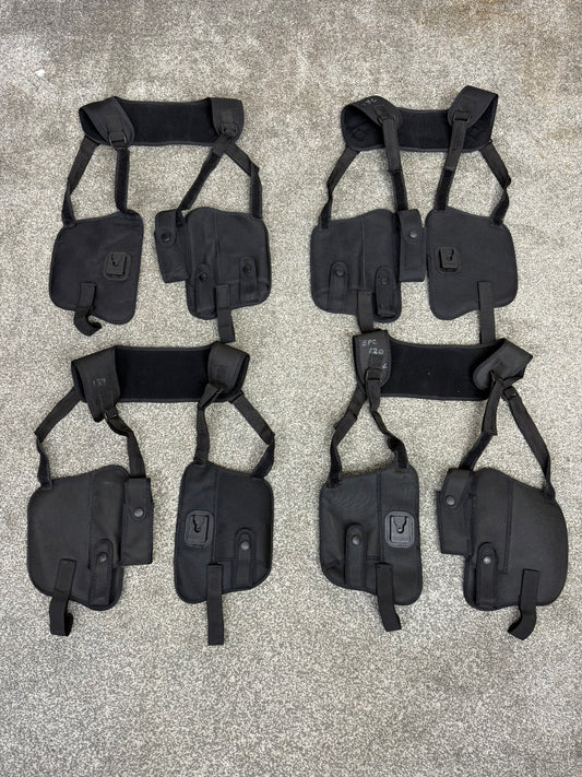 Ex Police Covert Harness Security Close Protection Klickfast Cuff Baton CS Pouch CHOICE