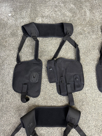 Ex Police Covert Harness Security Close Protection Klickfast Cuff Baton CS Pouch CHOICE