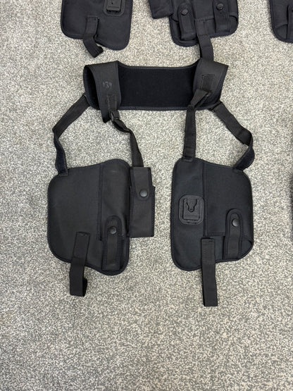 Ex Police Covert Harness Security Close Protection Klickfast Cuff Baton CS Pouch CHOICE