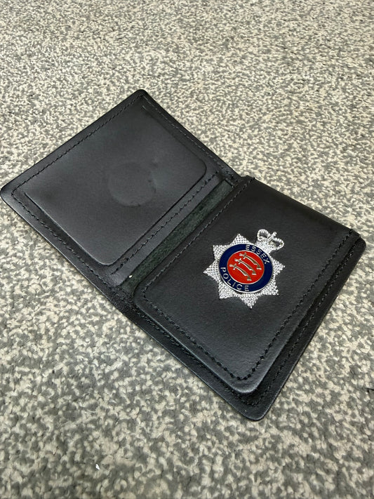 Obsolete Ex Essex Police Warrant Card Leather Holder