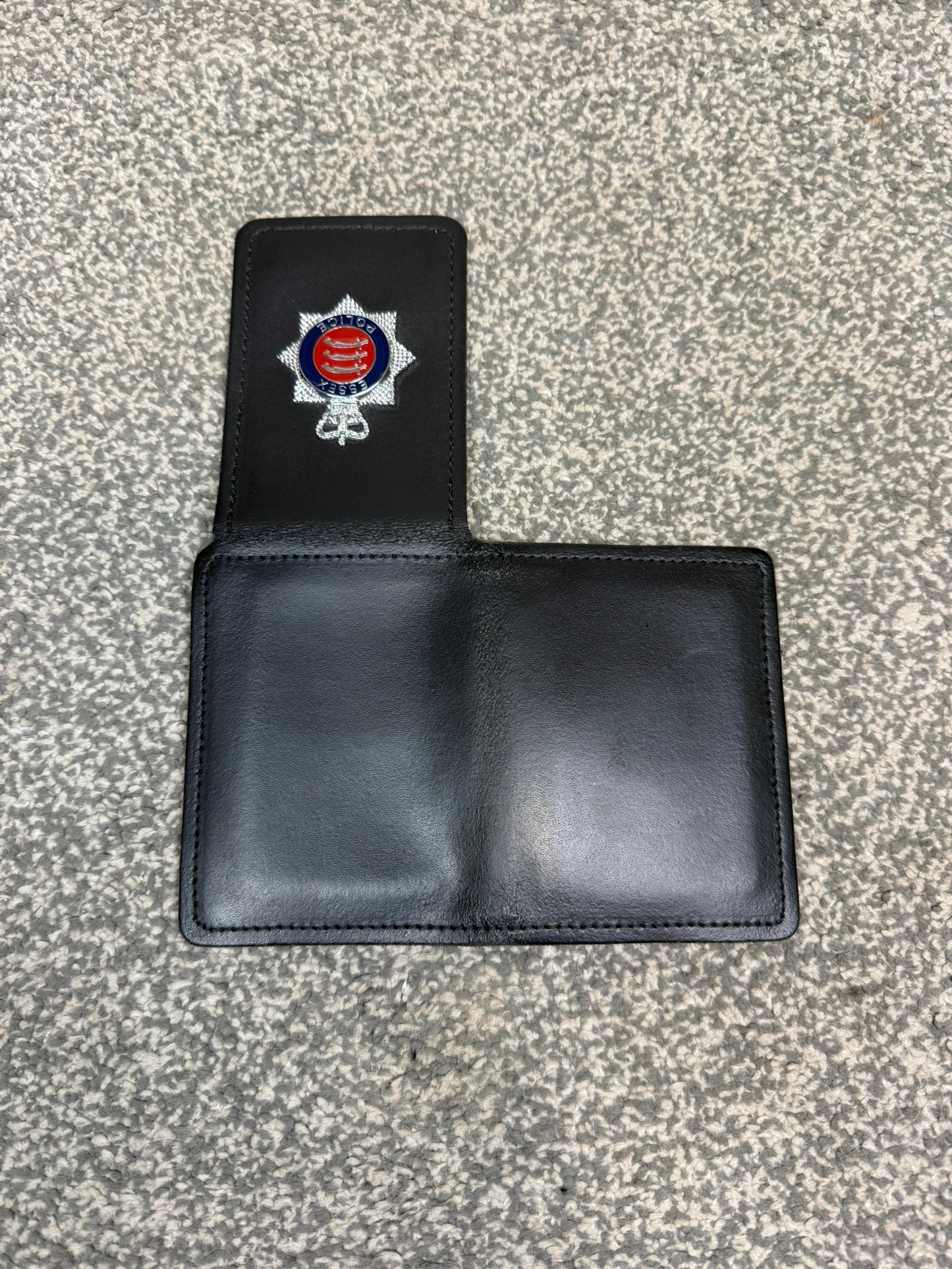 Obsolete Ex Essex Police Warrant Card Leather Holder
