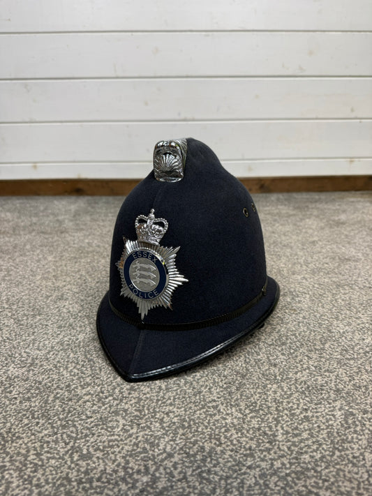 Ex Essex Police Coxcomb Bobby Helmet 57cm Obsolete Collector Display