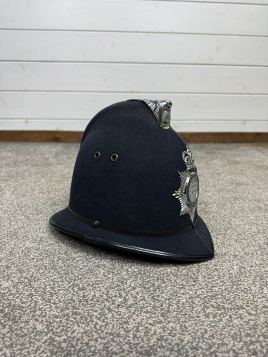 Ex Essex Police Coxcomb Bobby Helmet 57cm Obsolete Collector Display