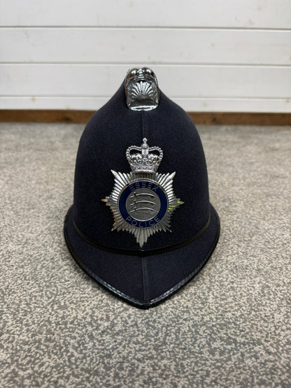 Ex Essex Police Coxcomb Bobby Helmet 57cm Obsolete Collector Display