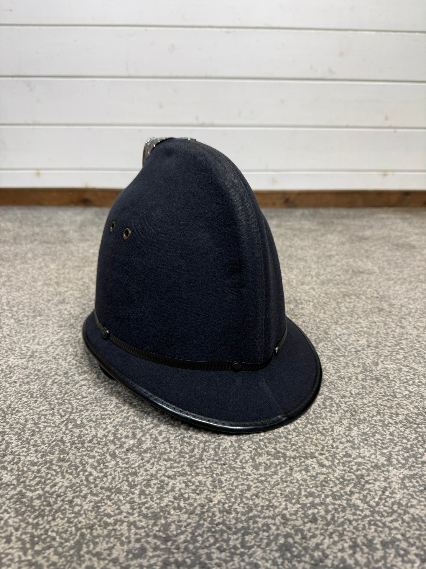 Ex Essex Police Coxcomb Bobby Helmet 57cm Obsolete Collector Display