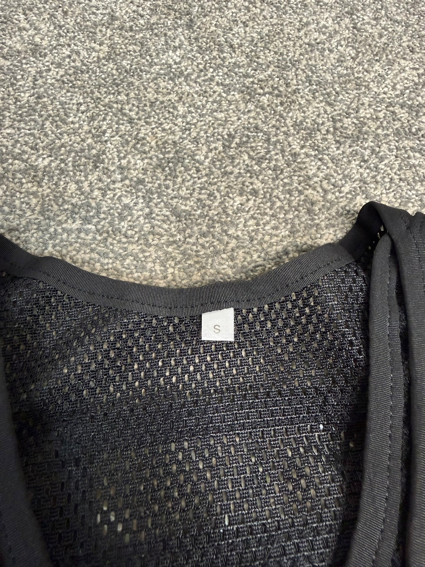 Ex Essex Police Black Arktis Tactical Utility Vest & Pouches Security Airsoft - Small