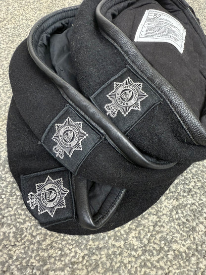 3x Ex Police Norfolk Constabulary Beret VPC Cadet Job Lot