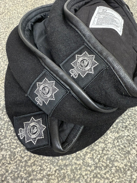 3x Ex Police Norfolk Constabulary Beret VPC Cadet Job Lot