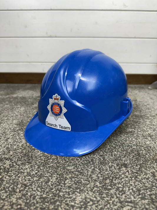 Ex Essex Police "SEARCH TEAM" Hard Hat