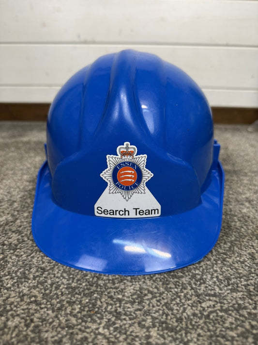 Ex Essex Police "SEARCH TEAM" Hard Hat