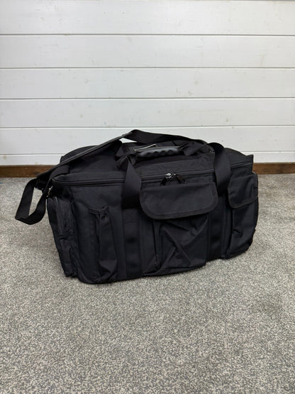 Op.Zulu Black Holdall Police Security Duty Kit Bag