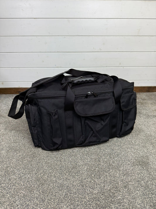 Op.Zulu Black Holdall Police Security Duty Kit Bag