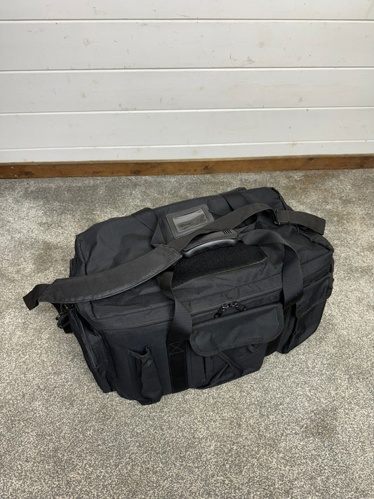 Op.Zulu Black Holdall Police Security Duty Kit Bag