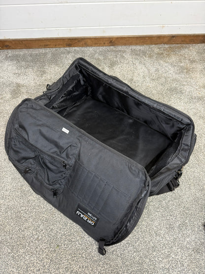 Op.Zulu Black Holdall Police Security Duty Kit Bag