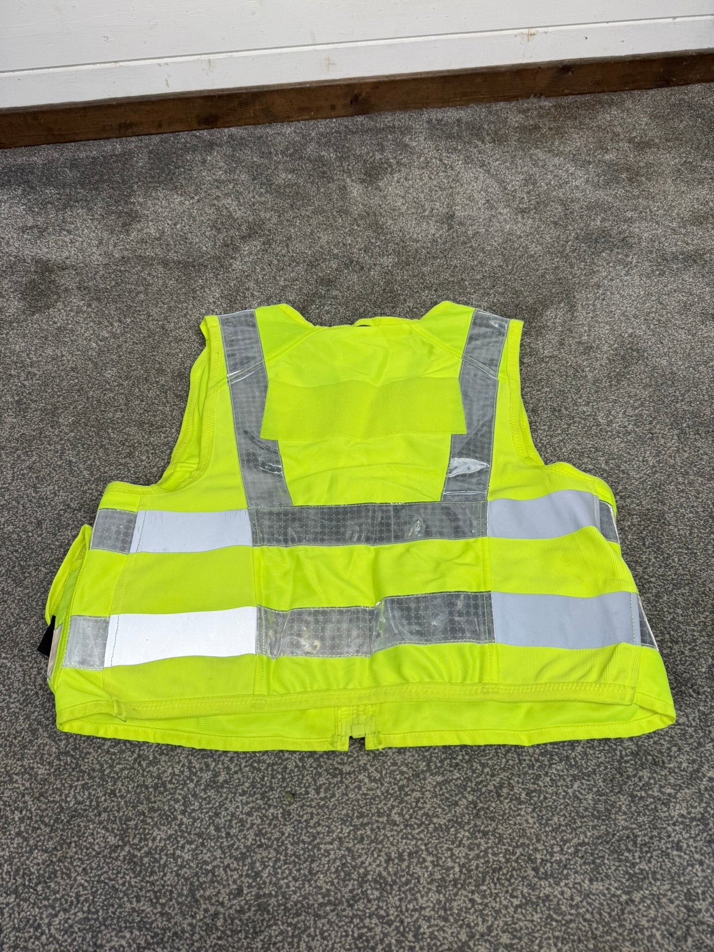 Ex Police Hi Vis Tac Vest Equipment Utility Vest Model 774 Patrol SIA Security