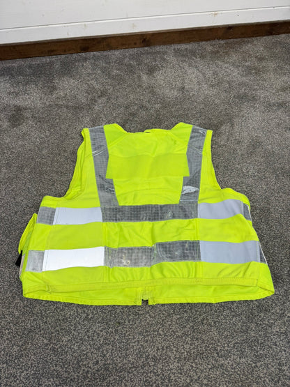Ex Police Hi Vis Tac Vest Equipment Utility Vest Model 774 Patrol SIA Security