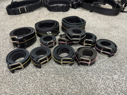 Ex Police Accessory Job Lot Belts Pouches Gloves Riot Security Bundle Lot