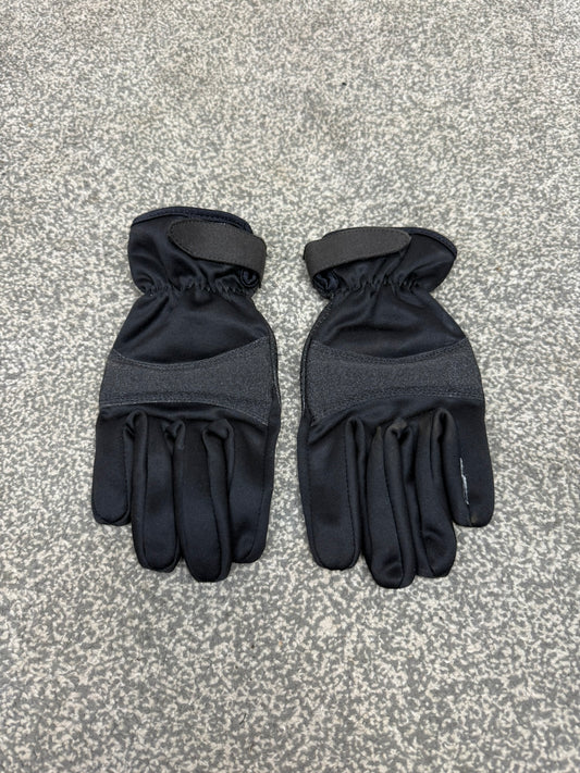 Ex Police PWL Gloves Black Security Patrol Wind Resistant Motorcycle