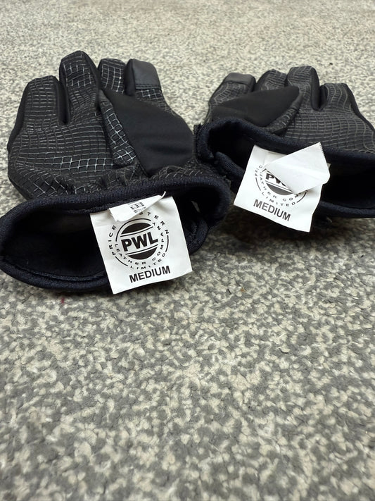 Ex Police PWL Gloves Black Security Patrol Wind Resistant Motorcycle