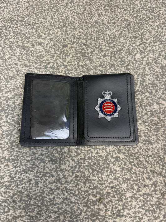 Obsolete Ex Essex Police Warrant Card Leather Holder