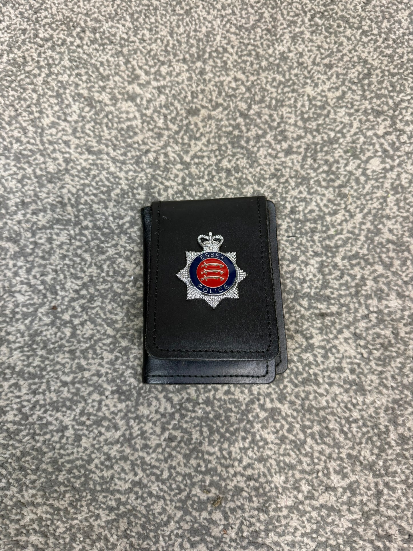 Obsolete Ex Essex Police Warrant Card Leather Holder
