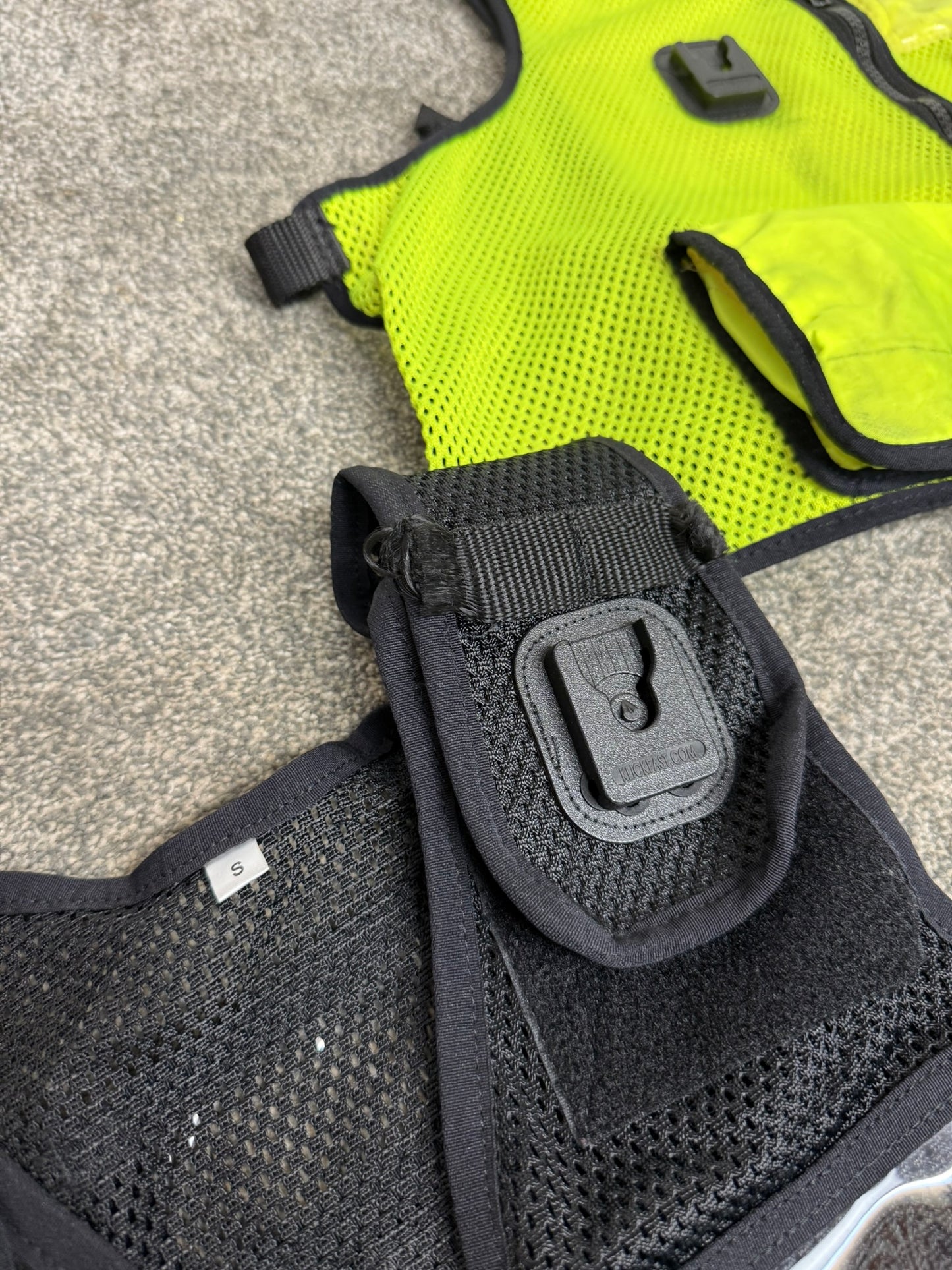 3x Ex Police Arktis Utility Tac Vest Black & Hi-Vis Job Lot Security Equipment Patrol