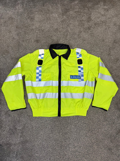 Ex British Transport Police BTP Hi Vis Vest Bomber Vest Collector Display TV Film Uniform