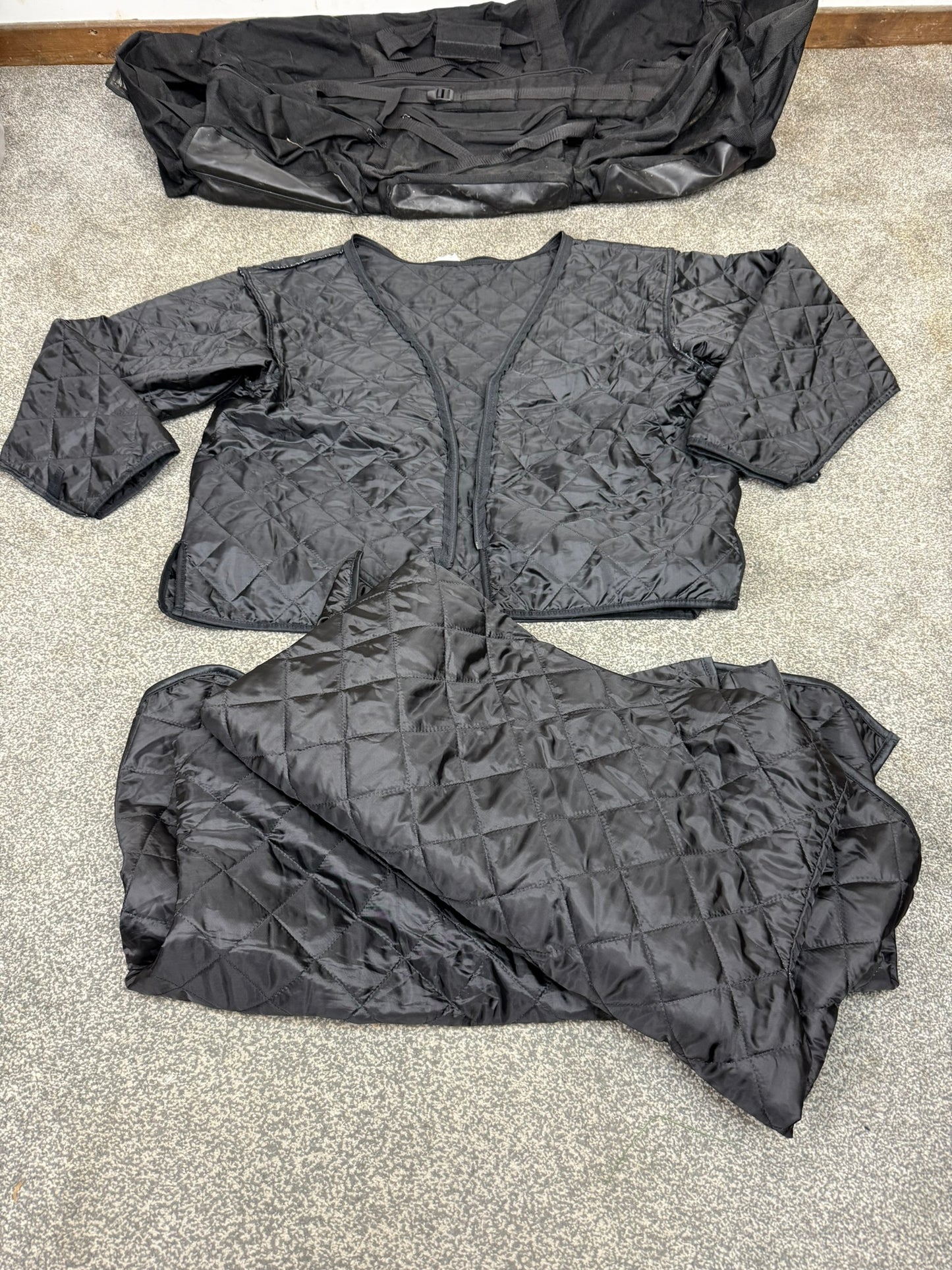 Ex Police Fleece Soft Shell Jacket Liners Trousers Holdall Job Lot