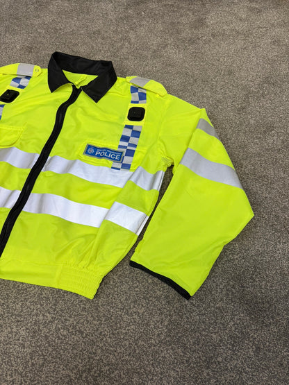 Ex British Transport Police BTP Hi Vis Vest Bomber Vest Collector Display TV Film Uniform
