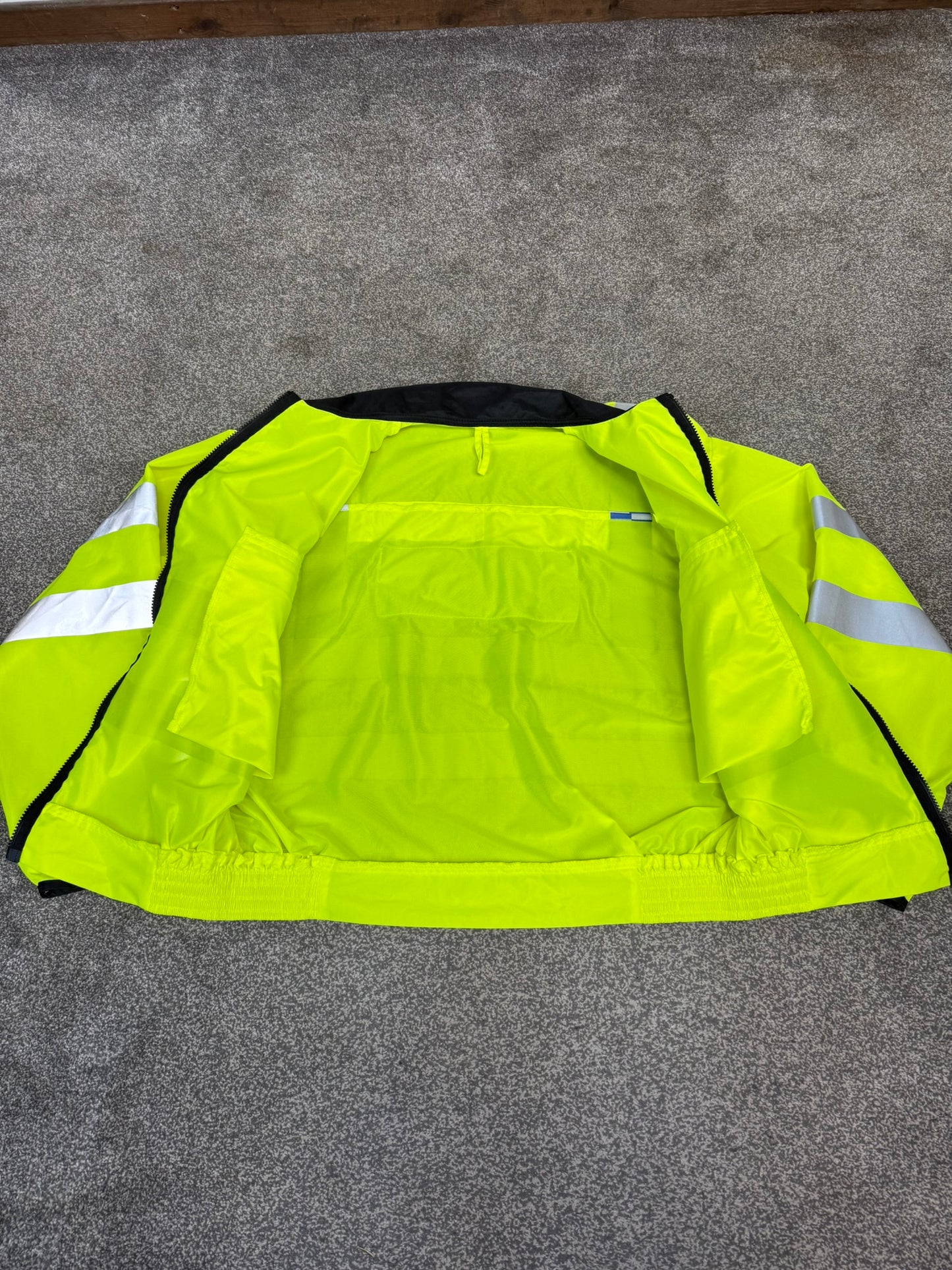 Ex British Transport Police BTP Hi Vis Vest Bomber Vest Collector Display TV Film Uniform