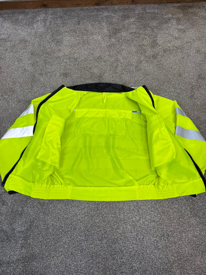 Ex British Transport Police BTP Hi Vis Vest Bomber Vest Collector Display TV Film Uniform