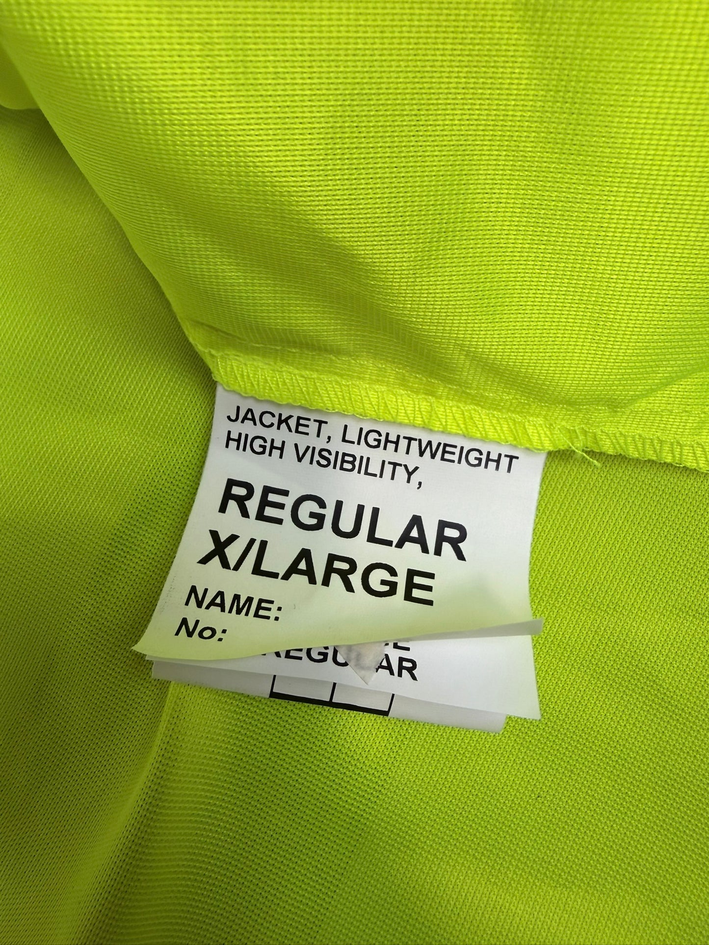Ex British Transport Police BTP Hi Vis Vest Bomber Vest Collector Display TV Film Uniform