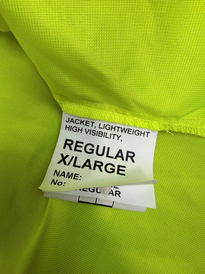 Ex British Transport Police BTP Hi Vis Vest Bomber Vest Collector Display TV Film Uniform