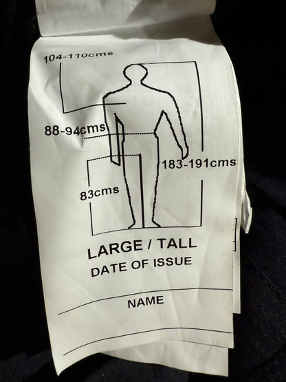 Ex Police Flame Retardant Riot Trousers Overall Coverall Lined Part of 2 Piece