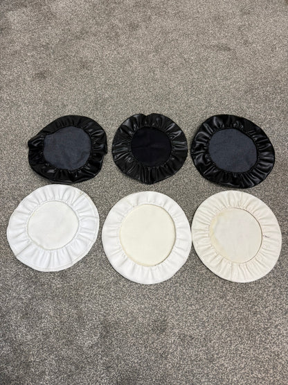 6x Ex Police Peak Cap Traffic Rain Covers Job Lot Mixed
