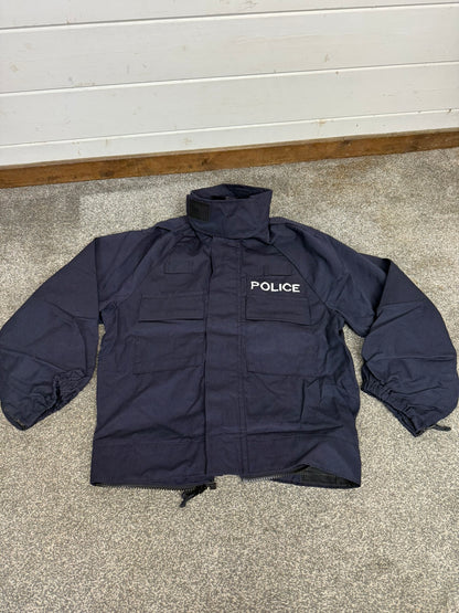 Ex Police 2 Piece Coverall Riot Suit MEDIUM Derby Unitex - Badged