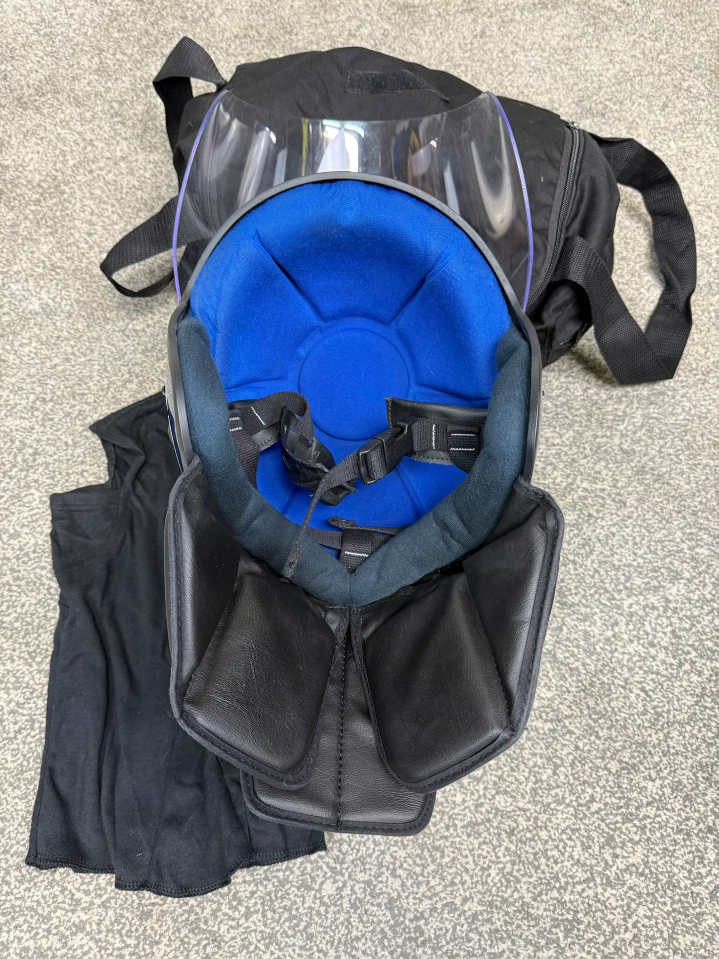 Ex Police Argus Riot Helmet Hood & Bag APH05G TV Film Collectable Display