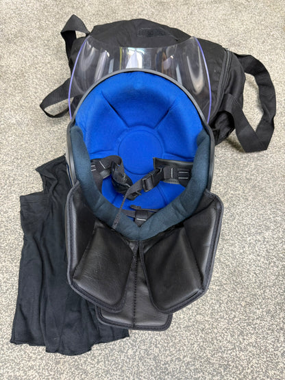 Ex Police Argus Riot Helmet Hood & Bag APH05G TV Film Collectable Display