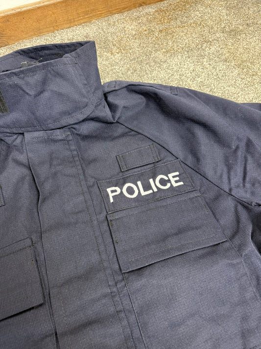 Ex Police 2 Piece Coverall Riot Suit MEDIUM Derby Unitex - Badged